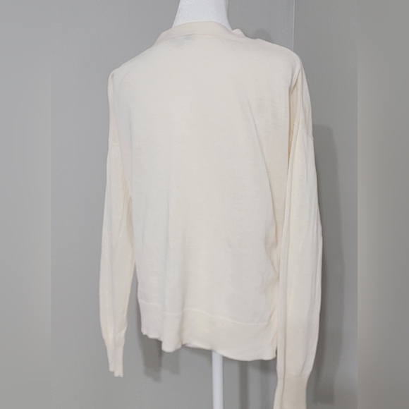 Madewell Cream Cardigan Women's Size XS - Picture 9 of 10